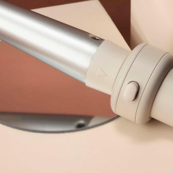 Уред за стилизиране на коса 5в1 Remington CI41MS5 Trendology, 92 W, 5 настройки до 210C, Керамично покритие, Ionic Air, LED дисплей, Лилав/Златист,