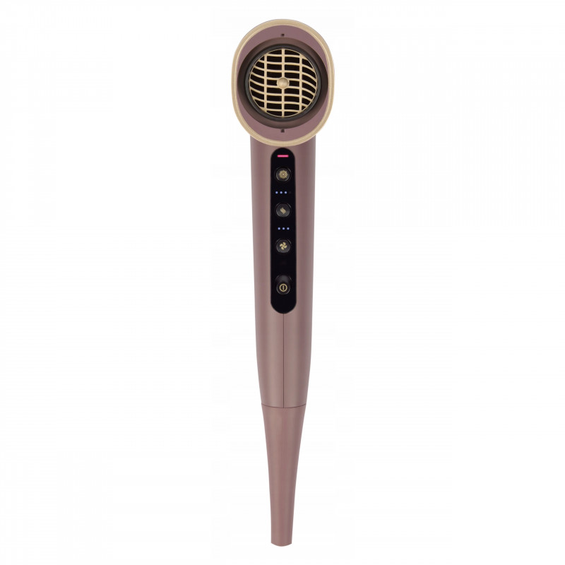 Сешоар Remington EC8930 AIRvive™, 1600W, 110000 об/мин, 2 скорости, 3 температурни настройки, Ionic Air, Cool shot, Лилав/Златист