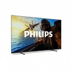 Телевизор Philips 50PUS7000/12, 50'', 126 см, 3840x2160 UHD-4K, Клас E, Smart TV, LED, Bluetooth, Wi-Fi, TITAN OS, Черен