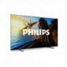 Телевизор Philips 50PUS7000/12, 50'', 126 см, 3840x2160 UHD-4K, Клас E, Smart TV, LED, Bluetooth, Wi-Fi, TITAN OS, Черен