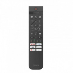 Телевизор Philips 50PUS7000/12, 50'', 126 см, 3840x2160 UHD-4K, Клас E, Smart TV, LED, Bluetooth, Wi-Fi, TITAN OS, Черен
