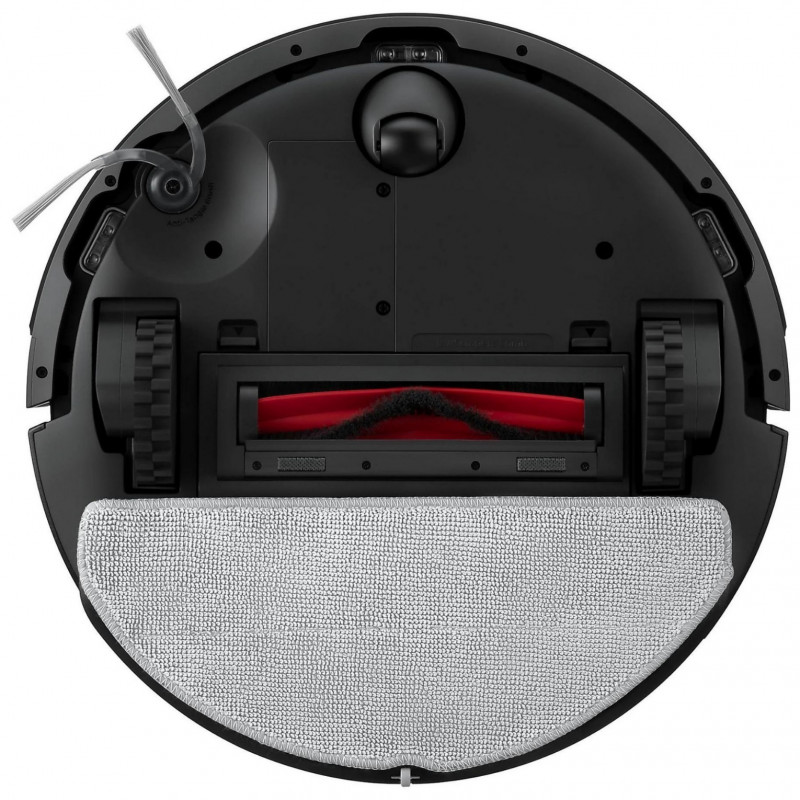 Прахосмукачка робот Roborock Q7 TF+, 10000 Pa, 150 мин, Интелигентно 3D картографиране, Сухо/мокро, Гласови команди, График, Памет, PreciSense® LiDAR, Черен