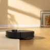 Прахосмукачка робот Roborock Q10 PF+, 10000 Pa, 150 мин, 0.35 л, Wi-Fi, Сухо/мокро, Автоматично повдигане на мопа, 360° LiDAR, 3D картографиране, Гласово управление, Черен