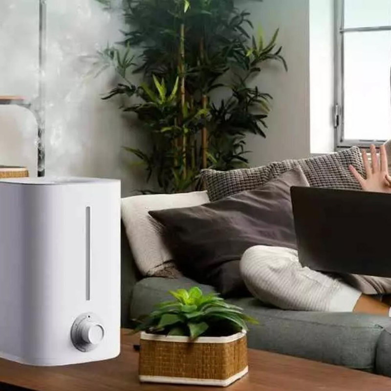 Ултразвуков овлажнител за въздух Xiaomi Lydsto F200, 25W, До 20 м2, 200 мл/ч, 5 л, 3 степени, Бял