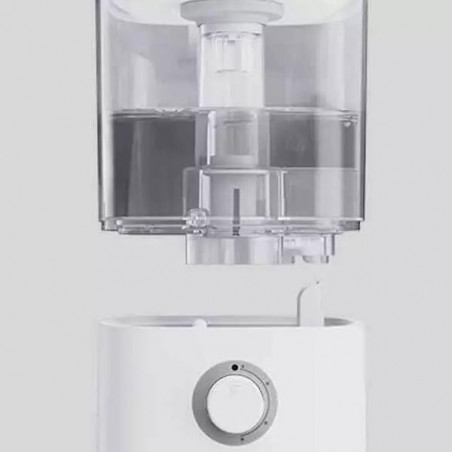 Овлажнител за въздух Xaomi Lydsto F100, До 20 м2, 200 л/ч, 2.5 л, 3 нива, Автоматично спиране, Бял