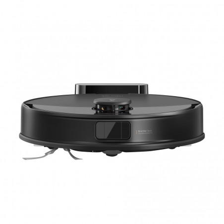 Прахосмукачка робот Roborock Q10 PF, 10000 Pa, 150 мин, 0.35 л, Wi-Fi, Сухо/мокро, Автоматично повдигане на мопа, 360° LiDAR, 3D картографиране, Гласово управление, Черен