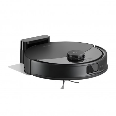 Прахосмукачка робот Roborock Q10 PF, 10000 Pa, 150 мин, 0.35 л, Wi-Fi, Сухо/мокро, Автоматично повдигане на мопа, 360° LiDAR, 3D картографиране, Гласово управление, Черен