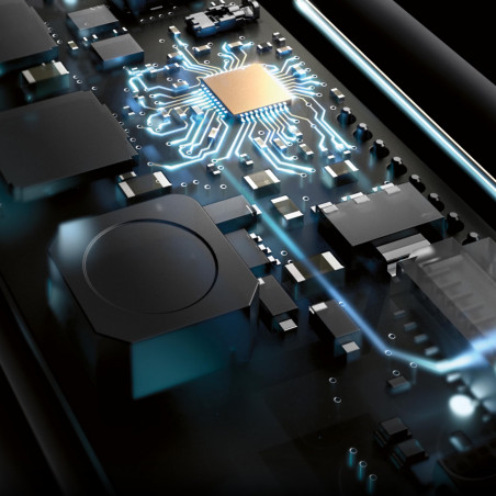 Маша за коса Dyson HS02 Airwrap Origin 112875-01, 1300W, 13.5 l/s, 3 скорости, 3 темп, Автоматично къдрене, Защита от топлинно увреждане, Никел/меден