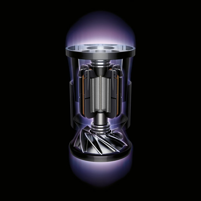 Вертикална прахосмукачка Dyson V10 Cyclone Submarine 594446-01, 150AW, 0.76 л, 60 мин, Сухо/мокро, 3 режима, Хигиенично изпразване, Root Cyclone™, Никел/тюркоаз