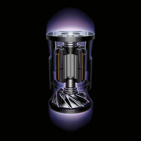 Вертикална прахосмукачка Dyson V10 Cyclone Submarine 594446-01, 150AW, 0.76 л, 60 мин, Сухо/мокро, 3 режима, Хигиенично изпразване, Root Cyclone™, Никел/тюркоаз