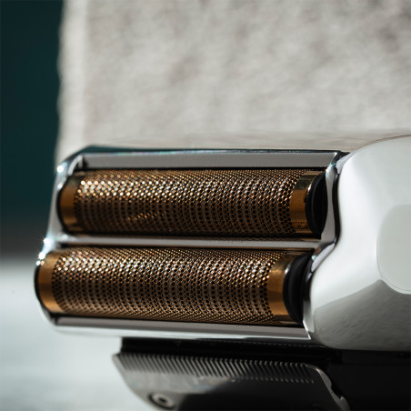 Самобръсначка Oliver Voltz OV51814C, 5W, LCD, IPX4, 1400mAh, Автономия до 2ч, 3 скорости, USB, Инокс