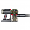 Вертикална прахосмукачка Dyson V8 Cyclone SV55 MAGn/Bk 226587-01, 150AW, 0.54 л, 3 режима, Без загуба на мощност, Хигиенично изпразване, Изцяло запечатана филтрация, Черен/магнезиев