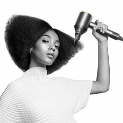 Сешоар Dyson Supersonic HD07 Pbu/Rco 113312-01, 1600W, 3 скорости, 4 температури, Cool shot, 110 000 об/мин, Йонизация, Аксесоари, Син/Меден