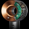 Сешоар Dyson Supersonic HD07 Pbu/Rco 113312-01, 1600W, 3 скорости, 4 температури, Cool shot, 110 000 об/мин, Йонизация, Аксесоари, Син/Меден