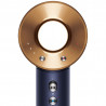 Сешоар Dyson Supersonic HD07 Pbu/Rco 113312-01, 1600W, 3 скорости, 4 температури, Cool shot, 110 000 об/мин, Йонизация, Аксесоари, Син/Меден