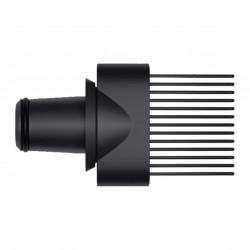 Сешоар Dyson Supersonic HD07 Pbu/Rco 113312-01, 1600W, 3 скорости, 4 температури, Cool shot, 110 000 об/мин, Йонизация, Аксесоари, Син/Меден