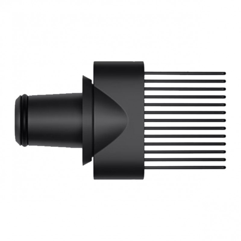 Сешоар Dyson Supersonic HD07 Pbu/Rco 113312-01, 1600W, 3 скорости, 4 температури, Cool shot, 110 000 об/мин, Йонизация, Аксесоари, Син/Меден