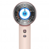 Сешоар Dyson HD16 Supersonic Nural Ceramic Pink/Rose Gold Straight+Wavy 113407-01, 1600W, 3 скорости, 4 температури, Отрицателни йони, 5 приставки, Предпазващ скалпа, Керамично розово/розово злато