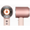 Сешоар Dyson HD16 Supersonic Nural Ceramic Pink/Rose Gold Straight+Wavy 113407-01, 1600W, 3 скорости, 4 температури, Отрицателни йони, 5 приставки, Предпазващ скалпа, Керамично розово/розово злато