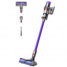 Вертикална прахосмукачка Dyson V11 Advanced Nickel/Purple 479333-01, 200AW, 760 мл, 125000 об/мин, Автомония 60 мин, HEPA, Лилав/Никел