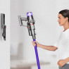 Вертикална прахосмукачка Dyson V11 Advanced Nickel/Purple 479333-01, 200AW, 760 мл, 125000 об/мин, Автомония 60 мин, HEPA, Лилав/Никел