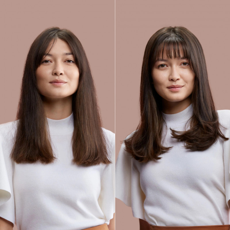 Сешоар Dyson HD17 Supersonic r Ceramic Pink/Rose Gold Straight+Wavy 113332-01, 1700W, 4 интелигентни темп. настройки, 3 скорости, Йонизация, Разпознаване на приставки RFID, Защита на скалпа, Керамино розово/розово злато