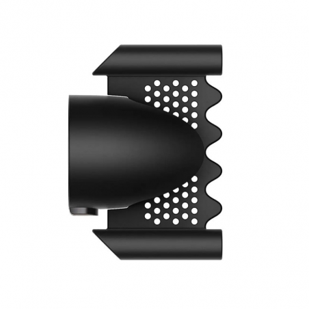 Сешоар Dyson HD17 Supersonic r Ceramic Pink/Rose Gold Straight+Wavy 113332-01, 1700W, 4 интелигентни темп. настройки, 3 скорости, Йонизация, Разпознаване на приставки RFID, Защита на скалпа, Керамино розово/розово злато