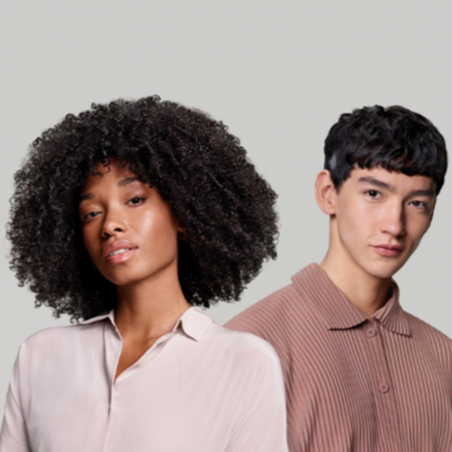 Сешоар Dyson HD17 Supersonic r™ Jasper Plum Straight+Wavy 122781-01, 1700W, 4 интелигентни темп. настройки, 3 скорости, Йонизация, Разпознаване на приставки RFID, Защита на скалпа, Сливово лилав