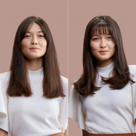 Сешоар Dyson HD17 Supersonic r™ Jasper Plum Straight+Wavy 122781-01, 1700W, 4 интелигентни темп. настройки, 3 скорости, Йонизация, Разпознаване на приставки RFID, Защита на скалпа, Сливово лилав