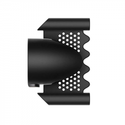 Сешоар Dyson HD17 Supersonic r™ Jasper Plum Straight+Wavy 122781-01, 1700W, 4 интелигентни темп. настройки, 3 скорости, Йонизация, Разпознаване на приставки RFID, Защита на скалпа, Сливово лилав