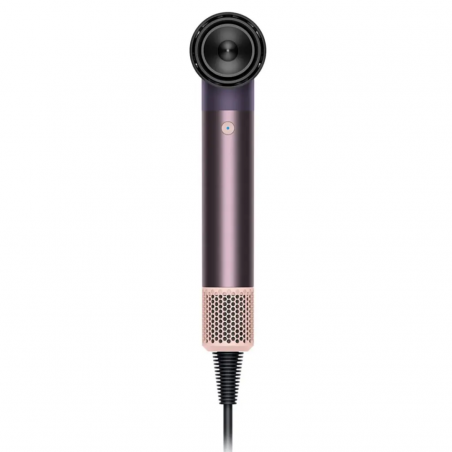Сешоар Dyson HD17 Supersonic r™ Jasper Plum Straight+Wavy 122781-01, 1700W, 4 интелигентни темп. настройки, 3 скорости, Йонизация, Разпознаване на приставки RFID, Защита на скалпа, Сливово лилав