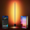 Подова Smart LED лампа Govee Floor Lamp 2 RGBICWW H607C, 152 см, 30W, 1725 lm, 6500K, Wi-Fi, Bluetooth, Govee Home, Черен