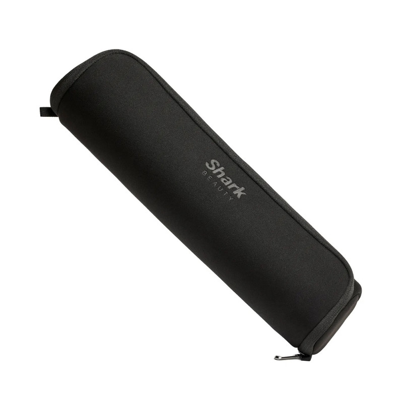 Четка за стилизиране и сушене на коса Shark SmoothStyle HT212EU, 900W, 3 темп, 215°C, Керамично покритие, Естествени косъмчета, Бял/копринен