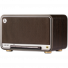 Тонколона Edifier D32 BL-WALNUT, 60W, 11 часа, Hi-Res Audio/Wireless, Bluetooth 5.3, Wi-Fi, Apple Airplay2, DRC, DSP,  Дървен корпус, Черен орех/кафяв