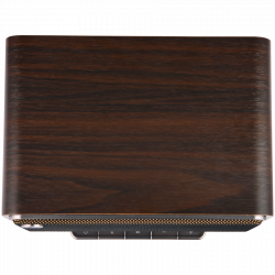 Тонколона Edifier D32 BL-WALNUT, 60W, 11 часа, Hi-Res Audio/Wireless, Bluetooth 5.3, Wi-Fi, Apple Airplay2, DRC, DSP,  Дървен корпус, Черен орех/кафяв