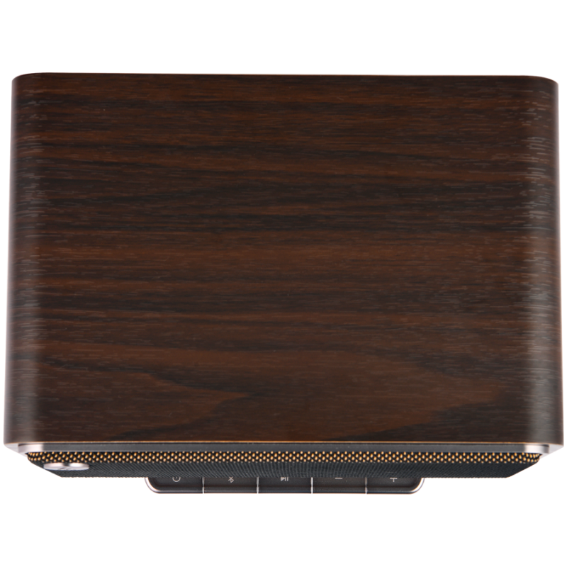 Тонколона Edifier D32 BL-WALNUT, 60W, 11 часа, Hi-Res Audio/Wireless, Bluetooth 5.3, Wi-Fi, Apple Airplay2, DRC, DSP,  Дървен корпус, Черен орех/кафяв
