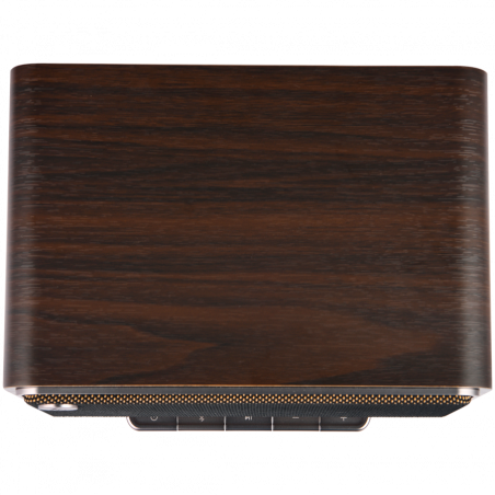 Тонколона Edifier D32 BL-WALNUT, 60W, 11 часа, Hi-Res Audio/Wireless, Bluetooth 5.3, Wi-Fi, Apple Airplay2, DRC, DSP,  Дървен корпус, Черен орех/кафяв