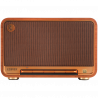 Тонколона Edifier D32 BR, 60W, 11 часа, Hi-Res Audio/Wireless, Bluetooth 5.3, Wi-Fi, Apple Airplay2, DRC, DSP,  Дървен корпус, Кафяв