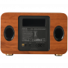 Тонколона Edifier D32 BR, 60W, 11 часа, Hi-Res Audio/Wireless, Bluetooth 5.3, Wi-Fi, Apple Airplay2, DRC, DSP,  Дървен корпус, Кафяв