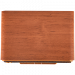 Тонколона Edifier D32 BR, 60W, 11 часа, Hi-Res Audio/Wireless, Bluetooth 5.3, Wi-Fi, Apple Airplay2, DRC, DSP,  Дървен корпус, Кафяв