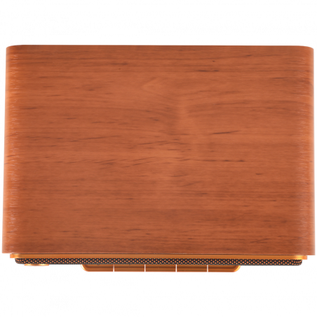 Тонколона Edifier D32 BR, 60W, 11 часа, Hi-Res Audio/Wireless, Bluetooth 5.3, Wi-Fi, Apple Airplay2, DRC, DSP,  Дървен корпус, Кафяв