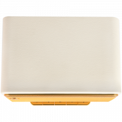 Тонколона Edifier D32 WH, 60W, 11 часа, Hi-Res Audio/Wireless, Bluetooth 5.3, Wi-Fi, Apple Airplay2, DRC, DSP,  Дървен корпус, Бял