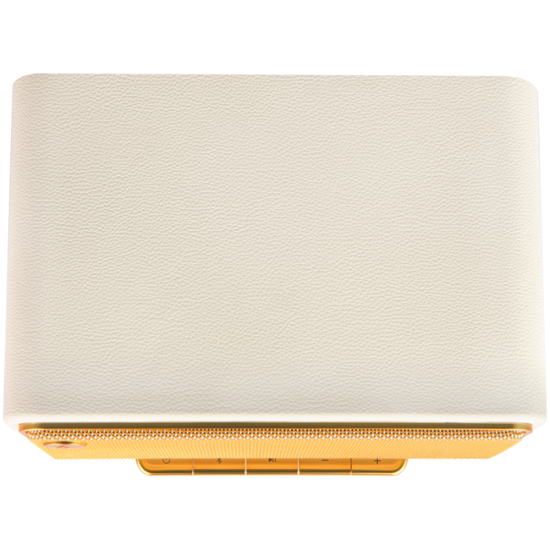 Тонколона Edifier D32 WH, 60W, 11 часа, Hi-Res Audio/Wireless, Bluetooth 5.3, Wi-Fi, Apple Airplay2, DRC, DSP,  Дървен корпус, Бял