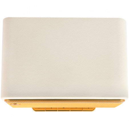 Тонколона Edifier D32 WH, 60W, 11 часа, Hi-Res Audio/Wireless, Bluetooth 5.3, Wi-Fi, Apple Airplay2, DRC, DSP,  Дървен корпус, Бял