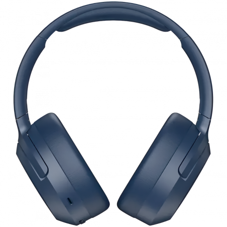 Безжични слушалки Edifier W820NB Plus V25 Navy, 40 мм, 80 часа, A.I, Динамични драйвери с титаниево покритие, Bluetooth V6.1, ANC, Hi-Res, Тъмносин