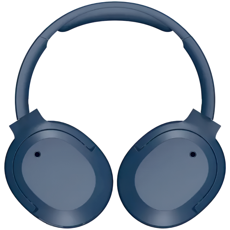 Безжични слушалки Edifier W820NB Plus V25 Navy, 40 мм, 80 часа, A.I, Динамични драйвери с титаниево покритие, Bluetooth V6.1, ANC, Hi-Res, Тъмносин