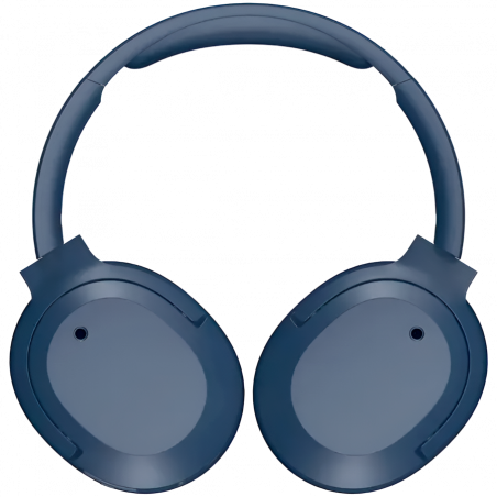 Безжични слушалки Edifier W820NB Plus V25 Navy, 40 мм, 80 часа, A.I, Динамични драйвери с титаниево покритие, Bluetooth V6.1, ANC, Hi-Res, Тъмносин