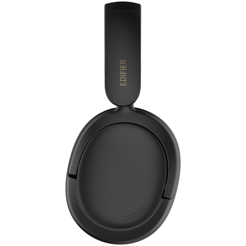 Безжични слушалки Edifier W800BT SE-BL, 40 мм, До 45 часа, Bluetooth 5.4, AI шумоизолация, Multipoint, Гейминг режим, Черен