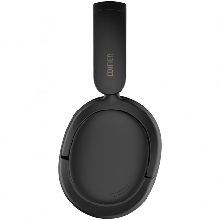 Безжични слушалки Edifier W800BT SE-BL, 40 мм, До 45 часа, Bluetooth 5.4, AI шумоизолация, Multipoint, Гейминг режим, Черен