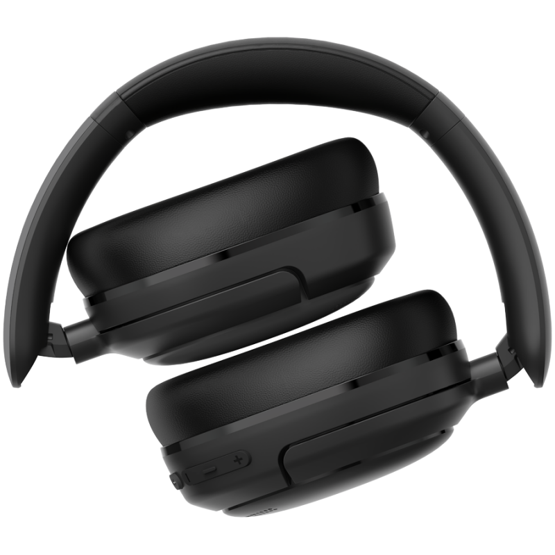 Безжични слушалки Edifier W800BT SE-BL, 40 мм, До 45 часа, Bluetooth 5.4, AI шумоизолация, Multipoint, Гейминг режим, Черен